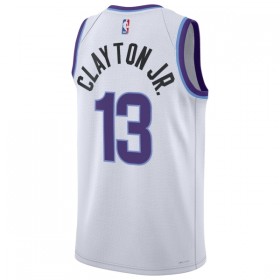 Utah Jazz Walter Clayton JR Nike 2025-26 Association Edition Valkoinen Miesten Pelipaidat Swingman